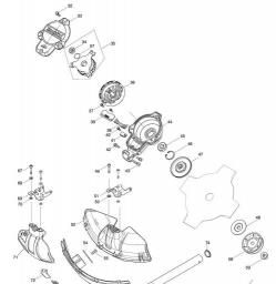Makita UR003GZ spare parts