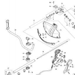 Makita UR012G spare parts