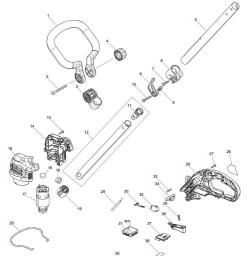 Makita UR100D spare parts