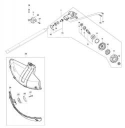 Makita UR101C spare parts