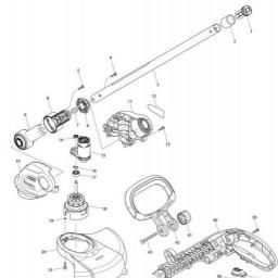Makita UR180 spare parts