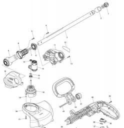 Makita UR180D spare parts