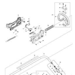 Makita UR360D spare parts