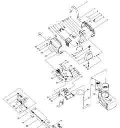 Makita US053D spare parts
