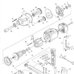 Makita UT1400 spare parts
