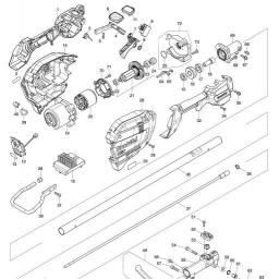 Makita UX01G spare parts