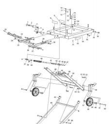 Makita WST03 spare parts