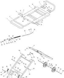 Makita WST04 spare parts