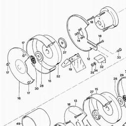 Metabo 000001101010 110 WS DOUBLE BENCH GRINDER spare parts