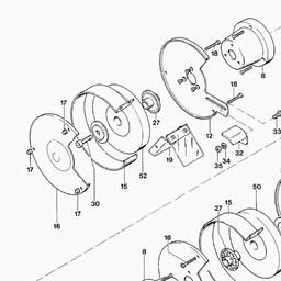 Metabo 000001500810 SL 150 W DOUBLE BENCH GRINDER spare parts