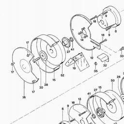 Metabo 000011751010 SL 175 D DOUBLE BENCH GRINDER spare parts