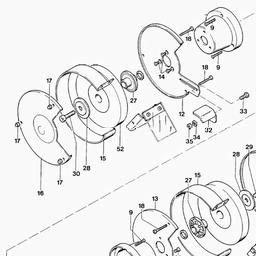 Metabo 000012001410 SL 200/32 D DOUBLE BENCH GRINDER spare parts
