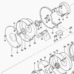 Metabo 000012002210 SL 200/25 W DOUBLE BENCH GRINDER spare parts
