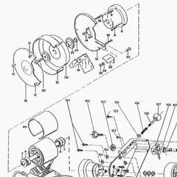 Metabo 000021500710 BSL 150 WK COMBINED BELT SANDER/GRINDER spare parts