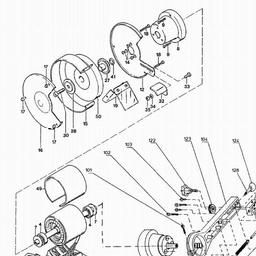 Metabo 000031753510 BSL 175 DL COMBINED BELT SANDER/GRINDER spare parts