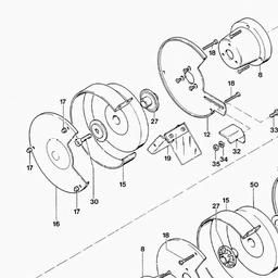 Metabo 000121510810 SP 150 W SPECIAL TOOL GRINDER spare parts