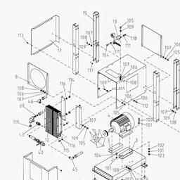 Metabo 001000710010 LS 7/10 ROTARY SCREW COMPRESSOR spare parts