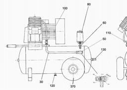 Metabo 001004103110 LP 400/10/60 D COMPRESSOR spare parts