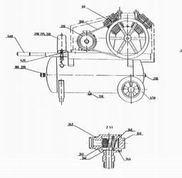 Metabo 001005002210 LPV 501/10/90 D COMPRESSOR spare parts