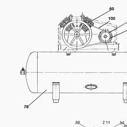 Metabo 001007000710 LPW 701/11/150 D COMPRESSOR spare parts