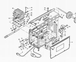Metabo 002100231310 SB 230 FA WELDING TRANSFORMER spare parts