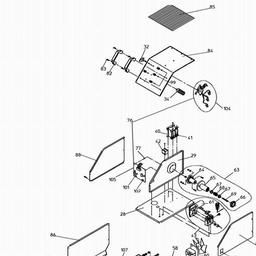 Metabo 002102100810 210/40 ET MIG/MAG WELDING MACHINE spare parts