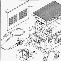 Metabo 002103172010 170/30 TLC MIG/MAG WELDING MACHINE spare parts