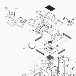 Metabo 002103209310 200 E VERTICON WELDING MACHINE spare parts