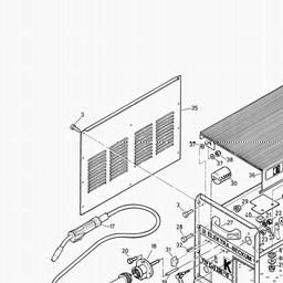 Metabo 002103231010 230/40 ET MIG/MAG WELDING MACHINE spare parts