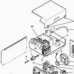 Metabo 002103240910 231 E MIG/MAG WELDING MACHINE spare parts