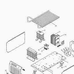 Metabo 002103362610 351 E MIG/MAG WELDING MACHINE spare parts