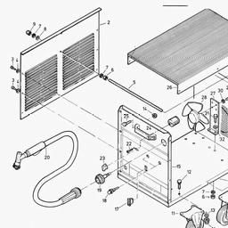 Metabo 002104920410 1200 DP PLASMA CUTTING MACHINE spare parts