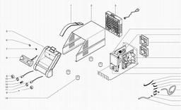Metabo 002109165010 162 AC/DC Si TIG WELDING MACHINE spare parts