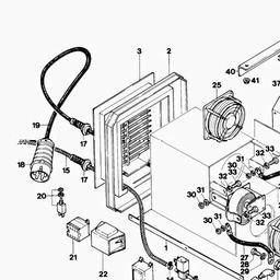Metabo 002115250110 250 AC/DC TIG WELDING MACHINE spare parts