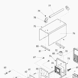 Metabo 002116210810 200 DCi WELDING INVERTER spare parts