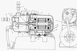 Metabo 003001500210 HV 1500/25 DOMESTIC WATER SUPPLY SYSTEM spare parts