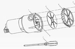 Metabo 003003501110 P 350/TS 7 SUBMERSIBLE PUMP spare parts