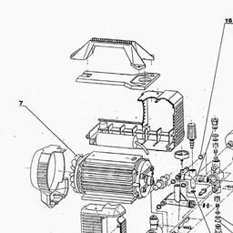 Metabo 007000803310 HPC 80 HIGH PRESSURE CLEANER spare parts