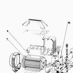 Metabo 007000804110 HD 80/650 WX5 HIGH PRESSURE CLEANER spare parts