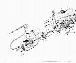 Metabo 007000950110 HPC 95 HIGH PRESSURE CLEANER spare parts