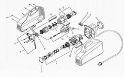 Metabo 007001104210 HD 110/420 HIGH PRESSURE CLEANER spare parts