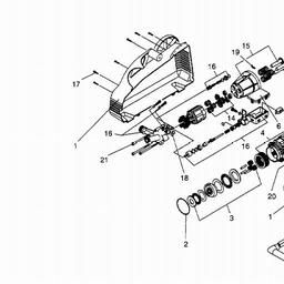 Metabo 007001120410 HD 111/420 HIGH PRESSURE CLEANER spare parts