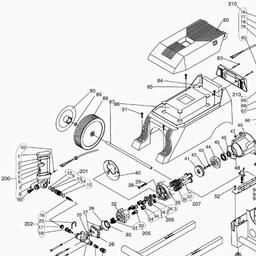 Metabo 007001350910 HD 135/500 HIGH PRESSURE CLEANER spare parts