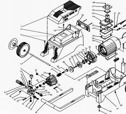 Metabo 007001401710 HD 140/660 HIGH PRESSURE CLEANER spare parts