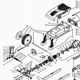 Metabo 007001500510 HD 150/550 HIGH PRESSURE CLEANER spare parts