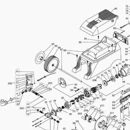 Metabo 007001550110 HD 155/580 HIGH PRESSURE CLEANER spare parts