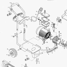 Metabo 007001607910 HD 161/840 D HIGH PRESSURE CLEANER spare parts