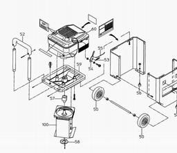 Metabo 008001301910 GT 1301 SB GENERATOR SET spare parts