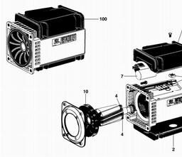 Metabo 008002501710 GT 2501 SB GENERATOR SET spare parts