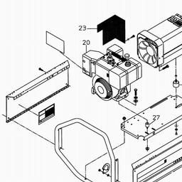 Metabo 008104201210 GP 4201 SB GENERATOR SET spare parts